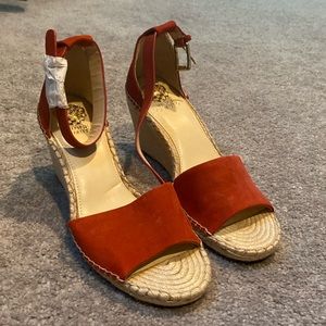 Never Worn Vince Camuto Wedges